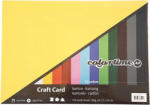 CCHOBBY Színes karton, fotókarton, A/4, 180g, 12 szín, 120 lap/cs (CRC-214270) - officetrade
