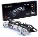 Time for Machine Puzzle Mecanic 3D, Metal, Time for Machine, Model Masina de Curse Vintage Silver Bullet