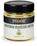 Pödör Mediterrán zöldfűszeres mustár 130g
