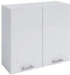 TEMPO KONDELA felsőszekrény, fehér, FABIANA W - 80