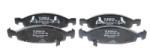 Bosch set placute frana, frana disc BOSCH 0 986 424 666 - automobilus
