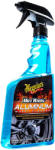 Meguiar's Solutie curatare jante aluminiu MEGUIAR' S Hot Rims Aluminium Wheels Cleaner 705ml (G14324)