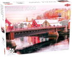 TACTIC 56648 - A világ körül - A Nidelva folyó Trondheimban - 1000 db-os puzzle (56648)