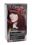 L'Oréal Préférence Féria vopsea de păr 60 ml pentru femei P37 Pure Plum
