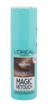 L'Oréal Magic Retouch Instant Root Concealer Spray vopsea de păr 75 ml pentru femei Brown