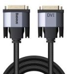 Baseus videó kábel, DVI-DVI(apa) kétirányú 2m (CAKSX-R0G ) (CAKSX-R0G)