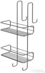 SAPHO KRÓM LINE polc, 240x490x220mm, króm (2485) (2485)