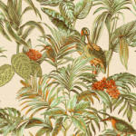 Dutch Wallcoverings Tapet model Pasărea paradisului, verde DE120013 (430612)