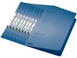 Leitz Dosar carton color, pentru incopciat, coperta 1/1, certificare Blue Angel, albastru, 50 buc/set, Leitz PCKE37460035