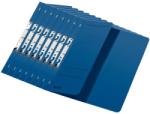 Leitz Dosar carton color, pentru incopciat, coperta 1/2 albastru 50 buc/set Leitz PCKE37440035