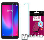 MyScreen CRYSTAL BacteriaFREE képernyővédő fólia - CRYSTAL - 1db, törlőkendővel, antibakteriális, A képernyő sík részét védi! - ZTE Blade A3 2020