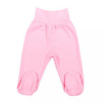 NEW BABY Baba lábfejes nadrág New Baby rózsaszín - pindurka