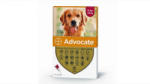 Bayer Advocate 250 Caine (10 - 25 kg), 3 pipete