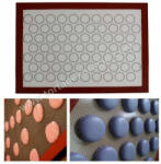  Macaron sütőlap 34*54 cm