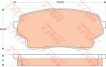 TRW set placute frana, frana disc TRW GDB3490 (GDB3490) - automobilus