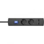 Kopp DUOversal Plus 2=4 2 USB 3,3 m Switch (234805000)