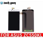 ASUS Display cu touchscreen Asus Zenfone Max ZC550KL Alb Original