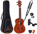 Ortega Guitars RU5MM Premium SET Natural Ukulele concert (RU5MM-PREMIUM-SET)