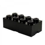 LEGO® Cutie de depozitare LEGO® 8 - neagră 250 x 500 x 180 mm (SL40041733)