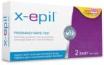 X-Epil XE9401 Terhességi gyorsteszt csíkok - 2db - bio