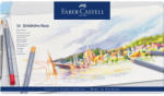 Faber-Castell Creioane Colorate Faber-Castell Aquarelle Goldfaber, 36 Culori, Cutie Metal (FC114636)