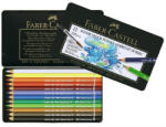 Faber-Castell Creioane colorate Faber-Castell Acuarela A. Durer, 36 culori, cutie metal (FC117536)