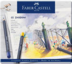 Faber-Castell Creioane Colorate Faber-Castell Goldfaber, 48 Culori, Cutie Metal (FC114748)
