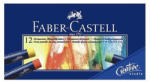 Faber-Castell Creioane ulei pastel Faber-Castell FC127024, 24 culori (FC127024)
