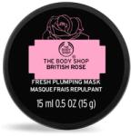 The Body Shop Hidratáló maszk Brit rózsa - The Body Shop British Rose Fresh Plumping Mask 15 ml