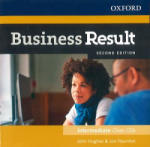  Business Result Second Edition Intermediate Class Audio CD