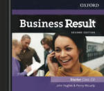 Oxford University Press Business Result Second Edition Starter Class Audio CD