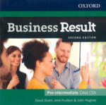 Oxford University Press Business Result Second Edition Pre-Intermediate Class Audio CD