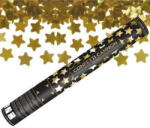 Arany Csillagokat Kilövő Konfetti Ágyú, 40 cm-es