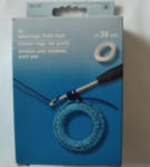  Horgoló karika - gyűrű - 36 mm