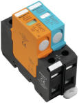  Weidmüller 1352250000 VPU I 1+1 280V/12, 5KA Túlfeszültség-levezető, Kisfeszültség, telekommunikációs érintkező nélkül, Single-phase (1352250000)
