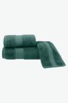 SOFT COTTON DELUXE törölközős és fürdőlepedős ajándékcsomagja, 3 db Zöld / Green