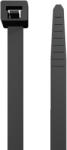  Weidmüller 7940006073 CB 550/8, 0 black Kábelkötegelő fekete Kábelkötők, HxSZ: 540 x 7.8 mm, Poliamid 66, 540 N (7940006073)
