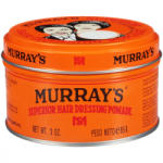 Murray's Superior Hair Dressing Pomade - erős tartás, természetes fény, olajbázisú 85 g (mu-superior)