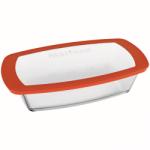 Marinex Cutie alimente cu capac, dreptunghiulara, 1, 5 litri (N1-MX-6216C)