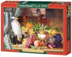 Castorland Josef Schuster:Kakadu és gyümölcsök 3000 db-os (C-300143))