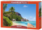 Castorland Trópusi tengerpart, Seychelle-szigetek 3000 db-os (C-300228)