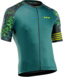 Northwave - tricou pentru ciclism cu maneca scurta Blade Air - verde lime negru (89211030-56)