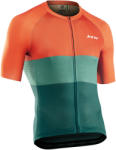 Northwave - tricou pentru ciclism cu maneca scurta Blade Air - verde portocaliu (89211029-46)