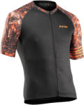 Northwave - tricou pentru ciclism cu maneca scurta Blade Air - negru portocaliu (89211030-06)