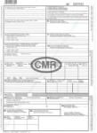  B. CMR A4 6lapos álló "Nemzetközi CMR fuvarlevél" nyomtatvány (B.CMR) - bestbyte