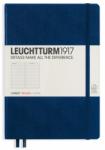 LEUCHTTURM1917 Caiet cu elastic A5, 125 file, dictando, Leuchtturm1917 albastru navy LT342922