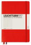 LEUCHTTURM1917 Caiet cu elastic A5, 125 file, dictando, Leuchtturm1917 rosu LT332933