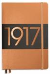 LEUCHTTURM1917 Caiet cu elastic A5, 125 file, dictando, Metallic Leuchtturm1917 cupru LT355521