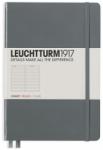 LEUCHTTURM1917 Caiet cu elastic A5, 125 file, dictando, Leuchtturm1917 antracit LT344782