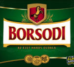 Borsodi hordós sör 4.5% 30 l